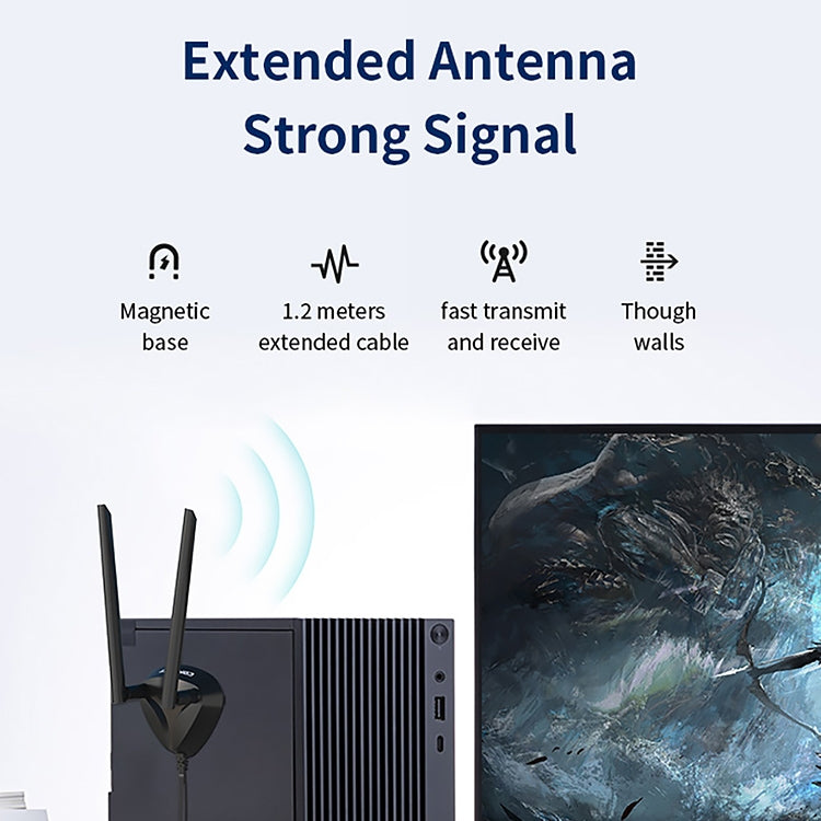 COMFAST CF-AX210 PLUS 5374Mbps Tri-band + Bluetooth 5.2 Wireless WiFi6E PCI-E Network Card, CF-AX210 PLUS COMFAST CF-AX210 PLUS 5374Mbps Tri-band + Bluetooth 5.2 Wireless WiFi6E PCI-E Network Card, CF-AX210 PLUS